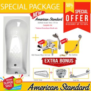 bathtub set american standard complete set bonus extra water heater