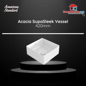 Wastafel American Standard Model Acacia Supa Sleek Vessel 420 mm