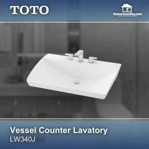 Wastafel TOTO Model LW340CJ (Body Only)