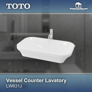Wastafel TOTO Model LW631J (Body Only)