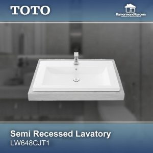 Wastafel TOTO Model LW648CJT1 (Body Only)