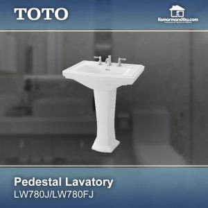 Wastafel TOTO Model LW780J (Body Only)