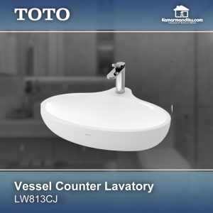 Wastafel TOTO Model LW813CJ (Body Only)