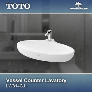 Wastafel TOTO Model LW814CJ (Body Only)