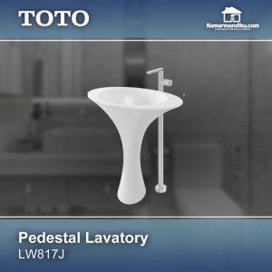 Wastafel TOTO Model LW817J (Body Only)