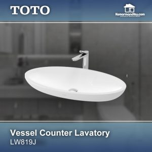 Wastafel TOTO Model LW819J (Body Only)