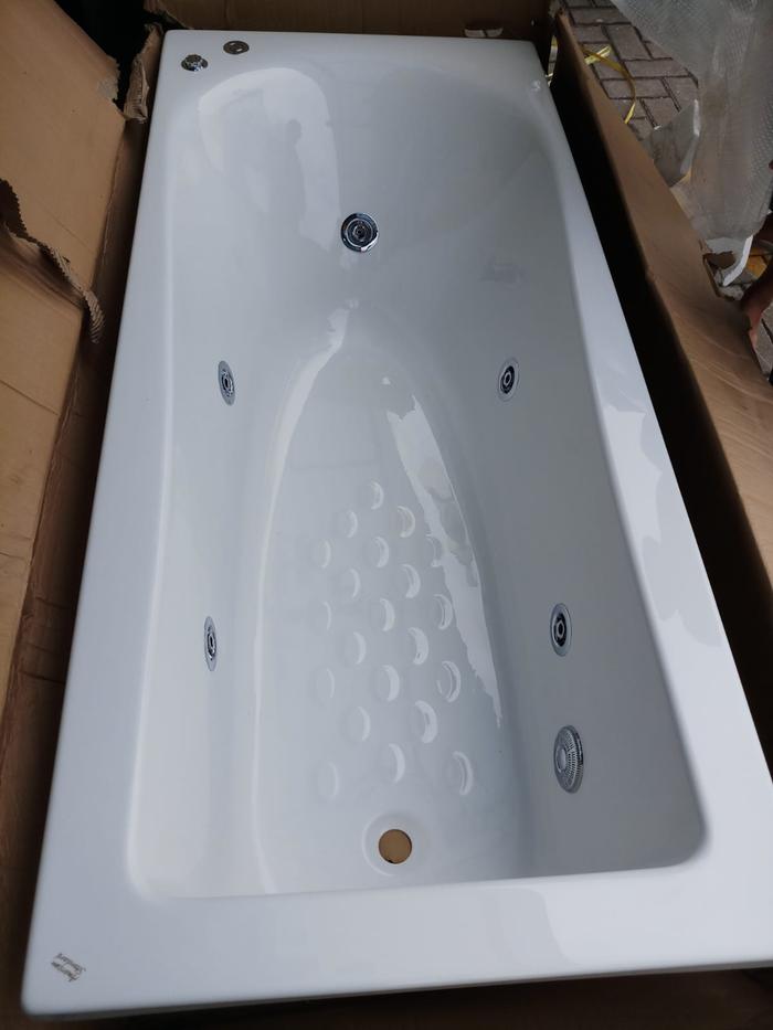 american standard bathtub tonic spa whirlpool jacuzzi 170 cm acrylic