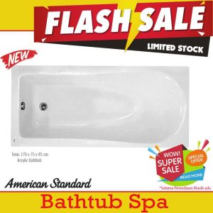 bathtub american standard spa model tonic 170 cm