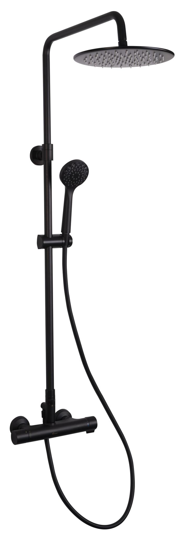 shower wasser wall mounted column system model ess x333