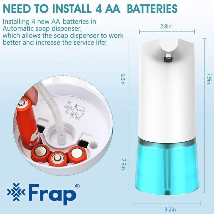 foap dispenser frap automated model if408