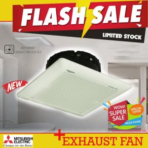 ceiling mounted ventilator mitsubishi model ex 15sc5t